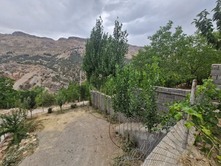تصویر ۱ - ویلا خونه باغ با ویو استثنایی کوه و جنگل در  یاسوج