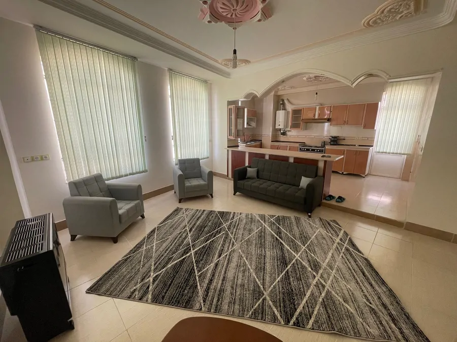 تصویر ۱ - آپارتمان مبله ارم کریمی (واحد ۵) در  یاسوج