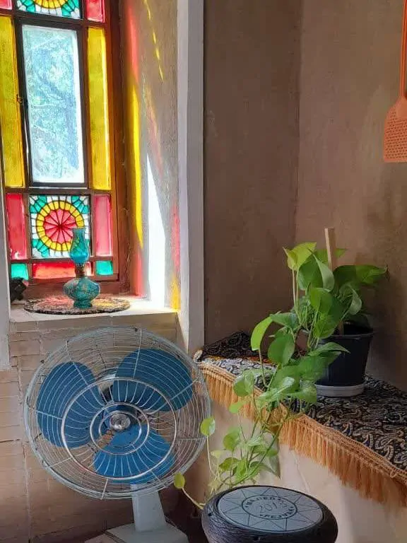 تصویر ۱ - اقامتگاه بوم‌گردی کوروش در  تفت
