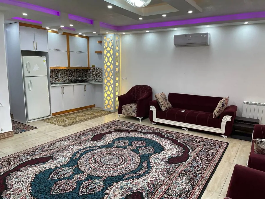 تصویر ۱ - آپارتمان مبله سروش (2) لب رودخانه در شفت