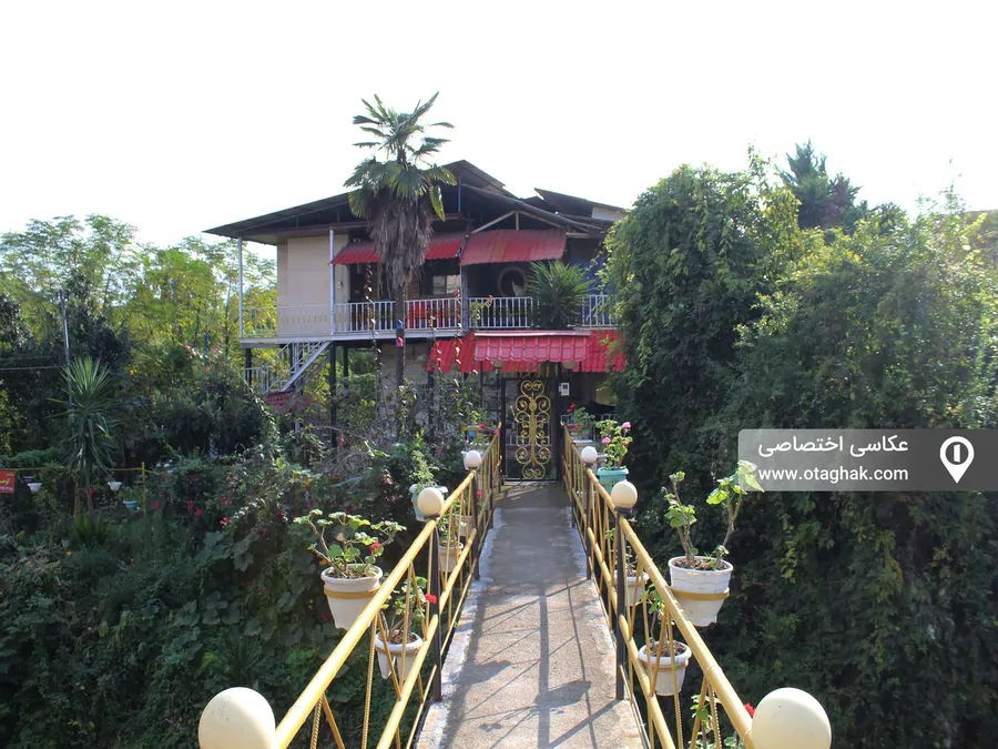 تصویر ۱ - ویلا جنگلی جدیدی(واحد۱)  در  رامسر