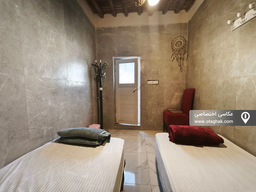 تصویر ۱ - اقامتگاه بومگردی دنج (دوتخته سینگل) در هرمز