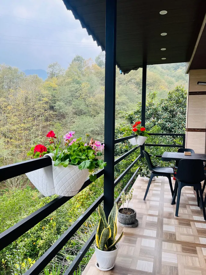 تصویر ۱ - ویلا جنگلی میراث در رامسر