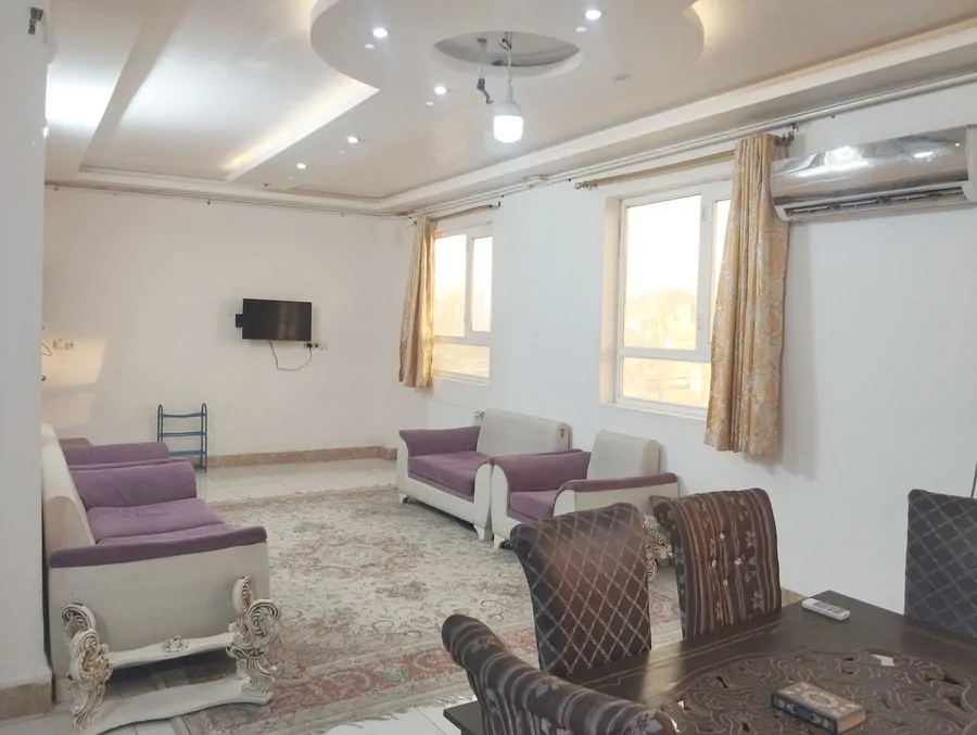 تصویر ۱ - آپارتمان واحد دوخوابه در  زاهدان