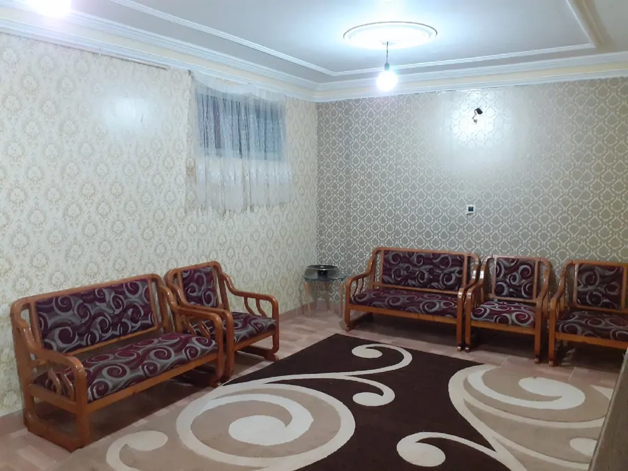 تصویر ۱ - خانه مبله رومینا در  رشت