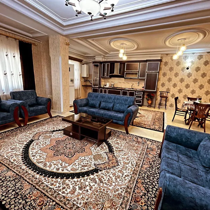 تصویر ۱ - آپارتمان مبله حاشیه استخر در  لاهیجان
