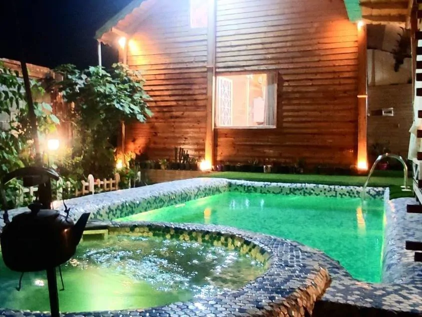 تصویر ۱ - کلبه ویلای استخر دار جکوزی دار  در  لنگرود