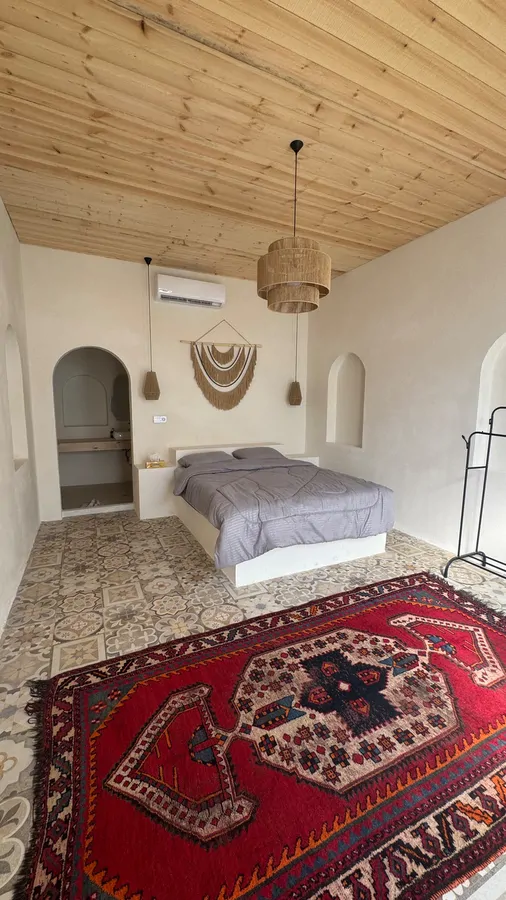 تصویر ۱ - اقامتگاه بومگردی منگوستین (B) با صبحانه رایگان در قشم