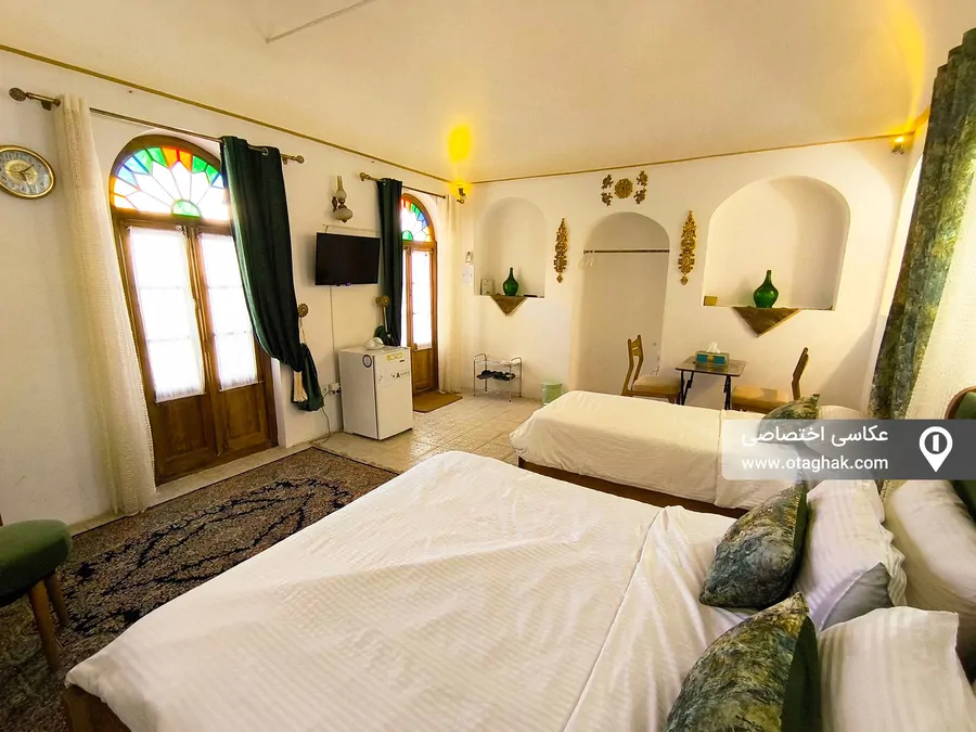 تصویر ۱ - هتل سنتی کلیاس(شمس) در  کرمان