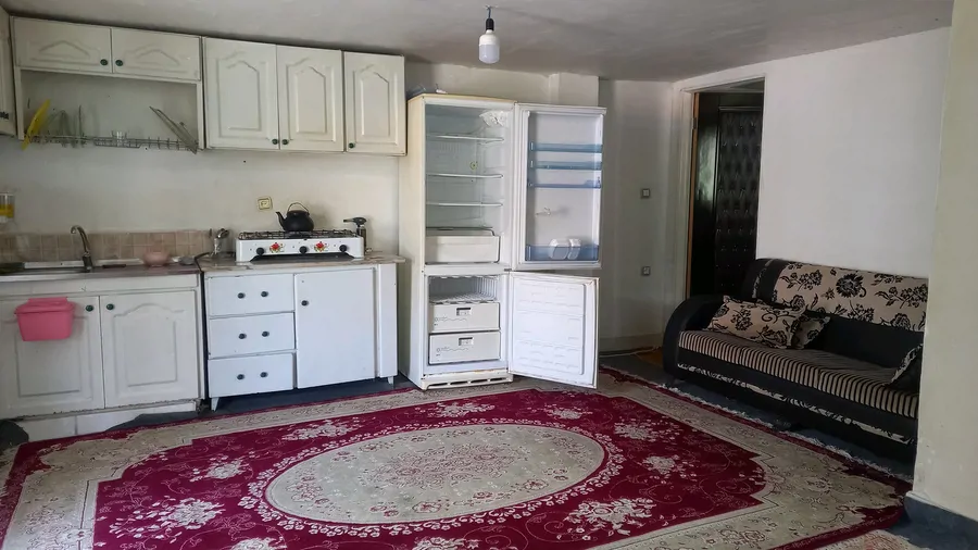 تصویر ۱ - روستایی و عشایری آرامش کوهستان در مرزن آباد