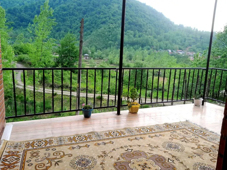 تصویر ۱ - ویلا جنگلی اریا در  شیرگاه