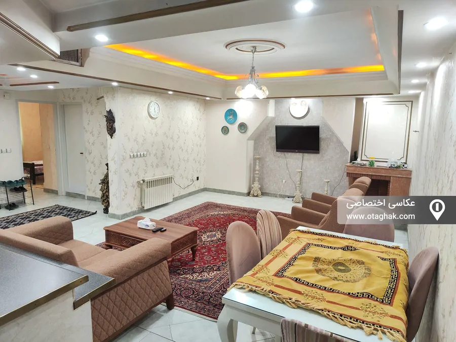 تصویر ۱ - آپارتمان مبله بهار (۳) در منیریه  در  تهران