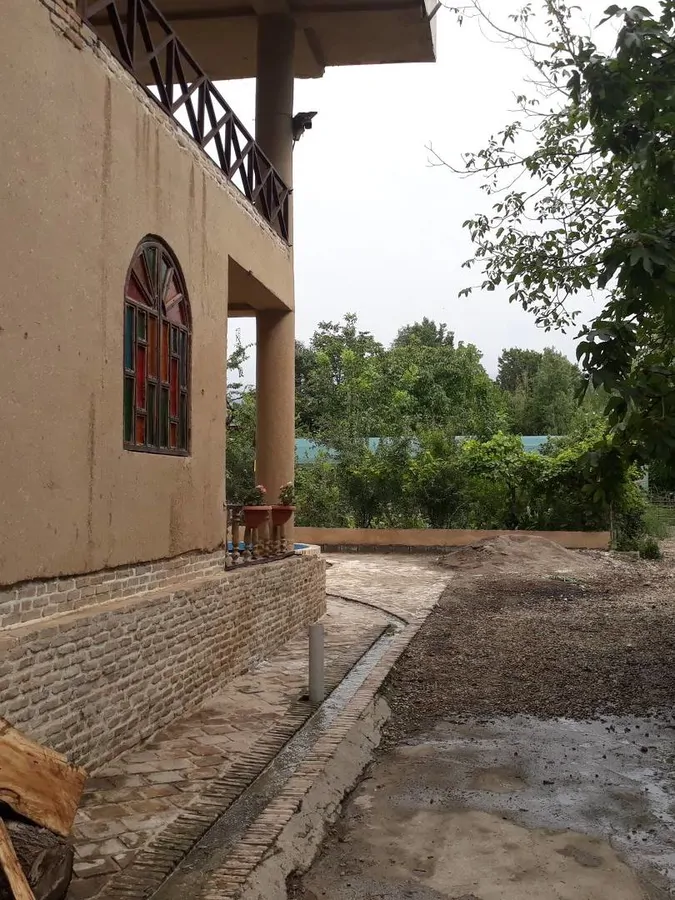 تصویر ۱ - اقامتگاه بوم‌گردی آیریس در  گرگان