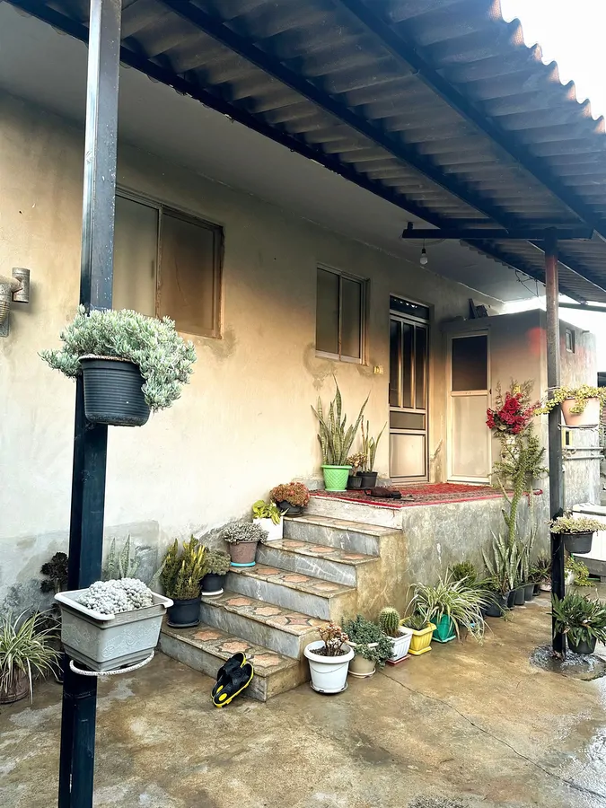 تصویر ۱ - خانه روستایی نقلی در  نکا