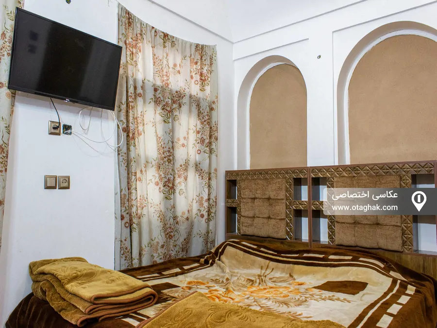 تصویر ۱ - اقامتگاه بوم‌گردی مهران(اتاق 5-مستر) در  یزد