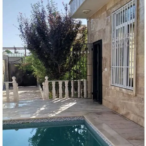 تصویر ۱ - ویلا تازه ساخت تمیز استخر ابگرم در  کردان