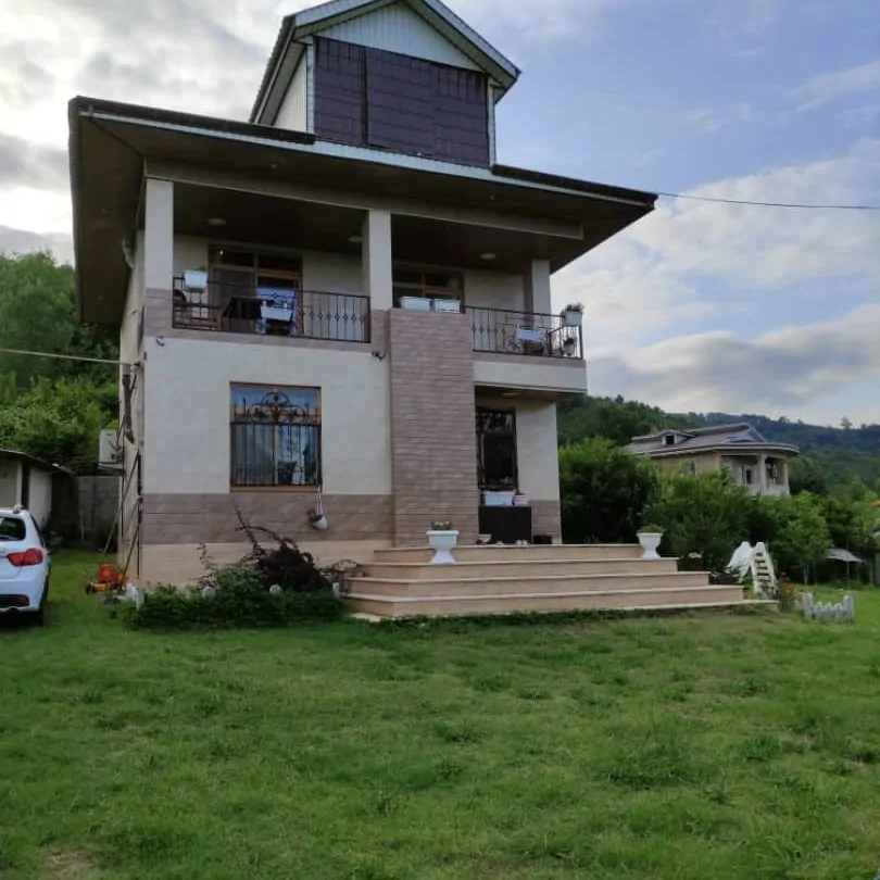 تصویر ۱ - ویلا عمارت پیربازاری در  ماسال
