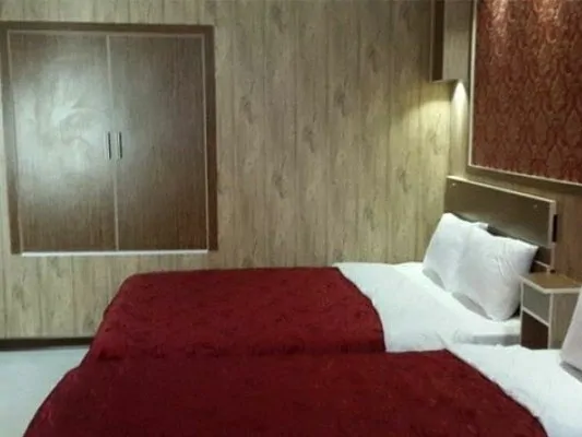 تصویر ۱ - هتل آپارتمان پانیذ (اتاق 3 تخته) در  کیش