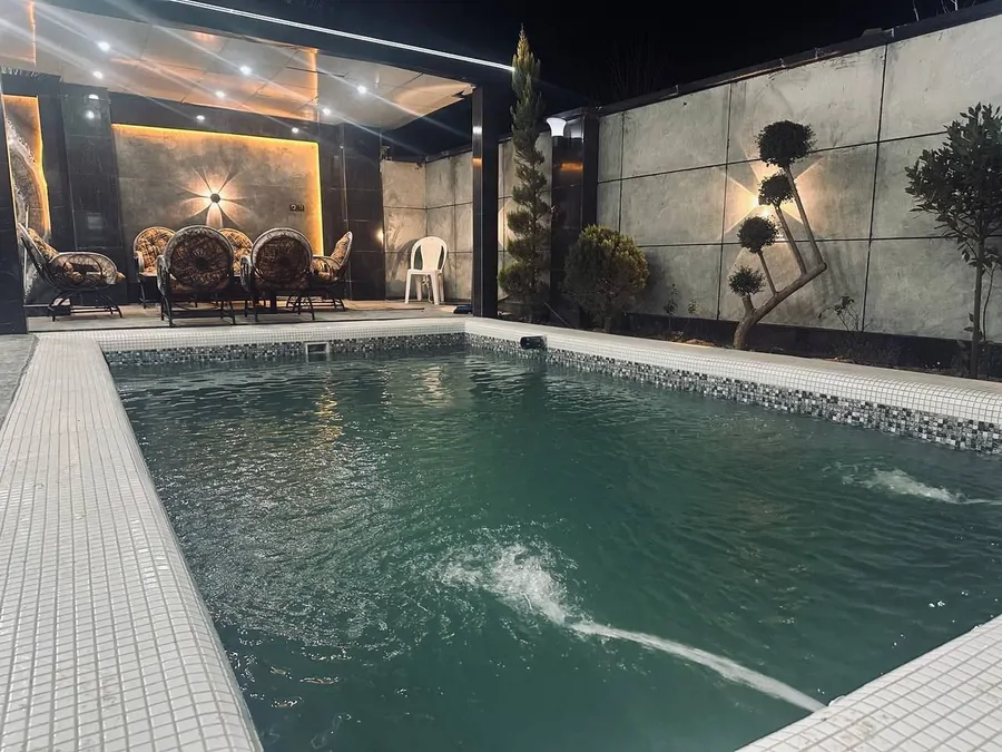 تصویر ۱ - ویلا استخردار آبگرم اَهورا (1) در سهیلیه