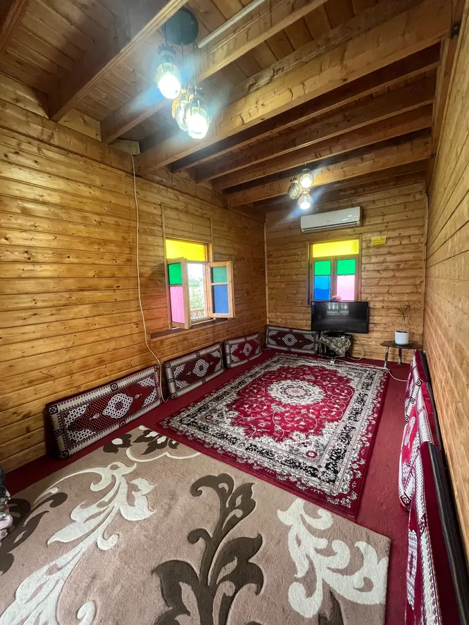 تصویر ۱ - اقامتگاه بومگردی مارجان (۲) در چابکسر