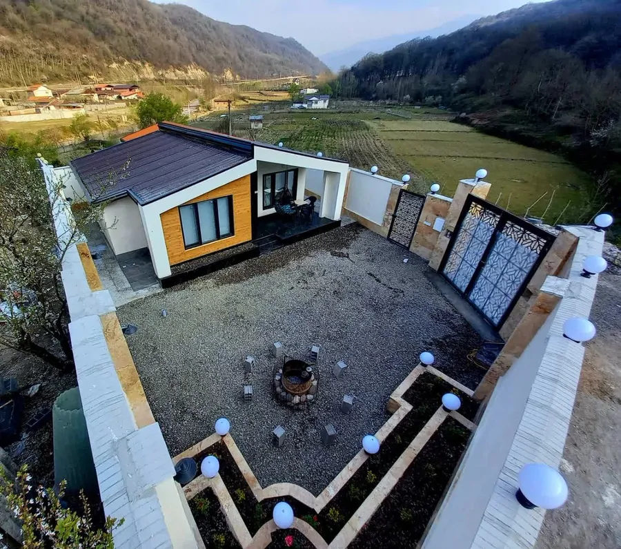 تصویر ۱ - ویلا جعفری با جکوزی در زیراب