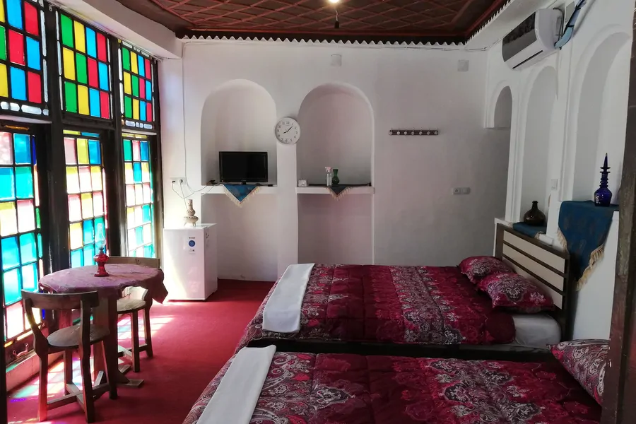 تصویر ۱ - اقامتگاه بوم‌گردی  عمارت قاجاریه( ناصرالدین شاه) در  شیراز