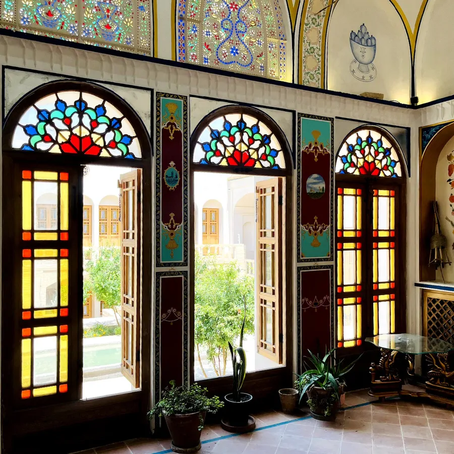 تصویر ۱ - هتل سنتی اشکوب (ایوانک) در  کاشان