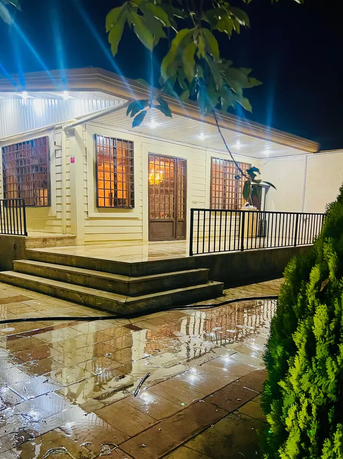 تصویر ۱ - ویلا  استخردار آبگرم ارسلان در  کردان