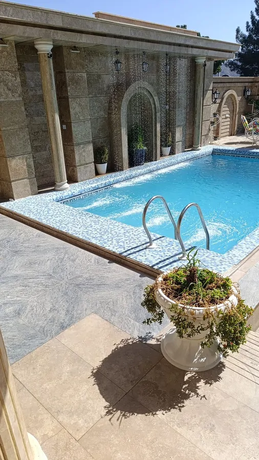 تصویر ۱ - ویلا دوبلکس استخردار در  فردیس