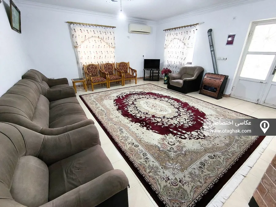 تصویر ۱ - ویلا رضانژاد  در  رامسر