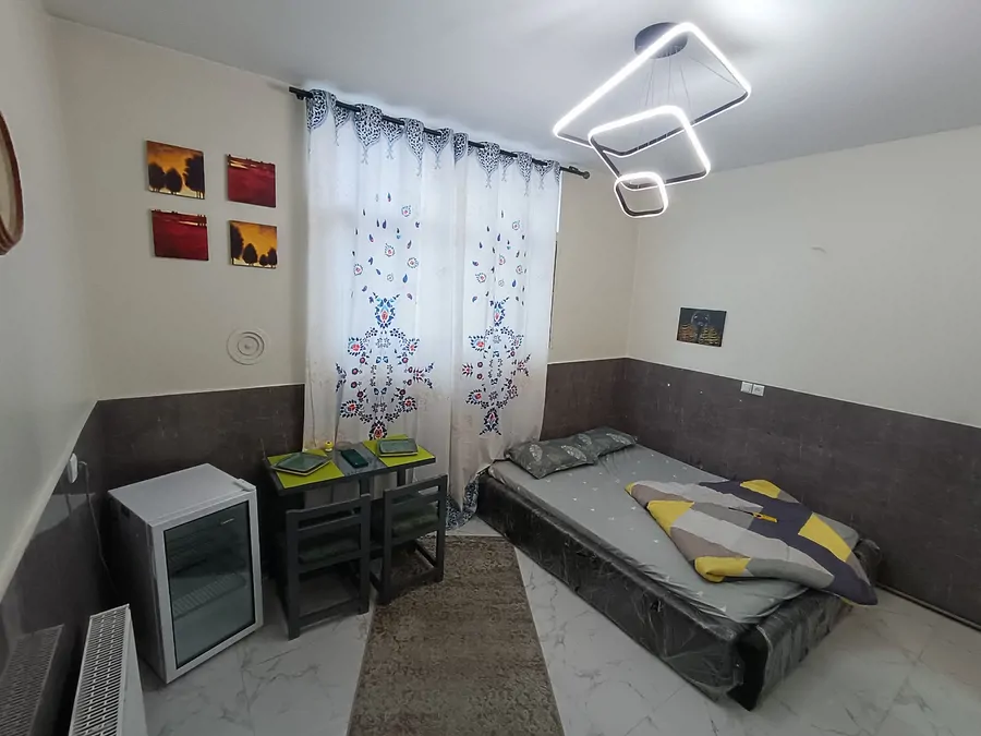 تصویر ۱ - سوییت اقامتگاه  عزیز جنت اباد جنوبی واحد 3 در  تهران