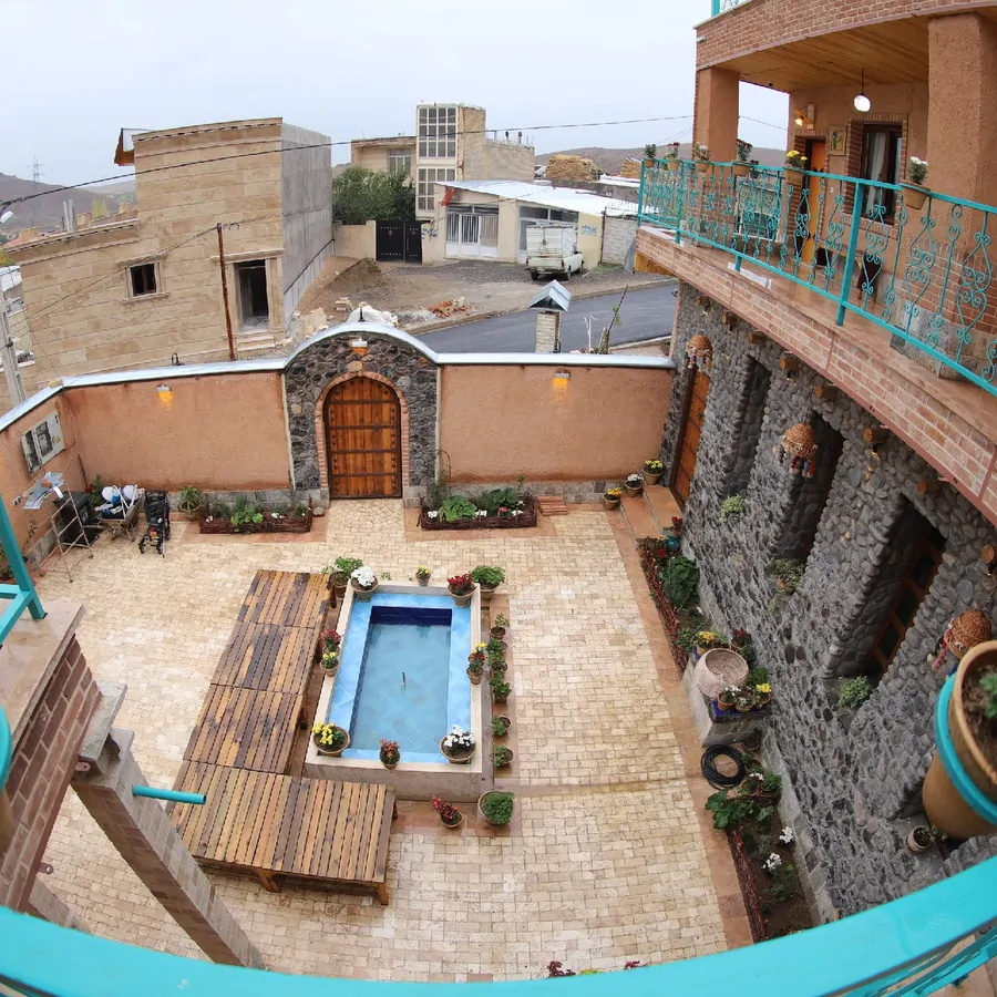 تصویر ۱ - اقامتگاه بوم‌گردی گلجان (کوکب) در  زنجان