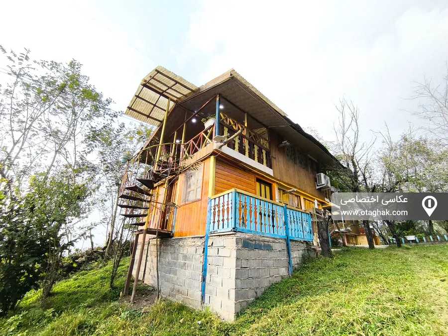 تصویر ۱ - کلبه جنگلی هلی تی تی (2) در لفور