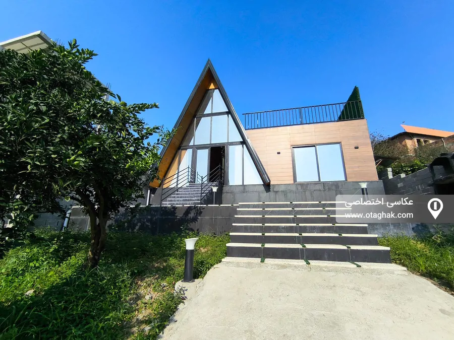 تصویر ۱ - کلبه سوئیسی استخردار چِکود در  شیرگاه