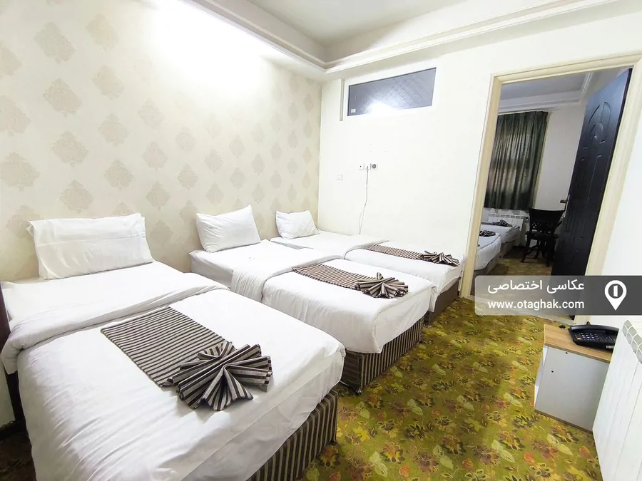تصویر ۱ - هتل آپارتمان ایرانا (شش تخته یک خواب) در قم
