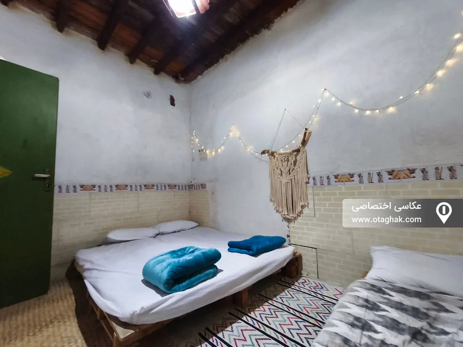تصویر ۱ - اقامتگاه بومگردی ساحلی ژوان (اتاق 2) در هرمز