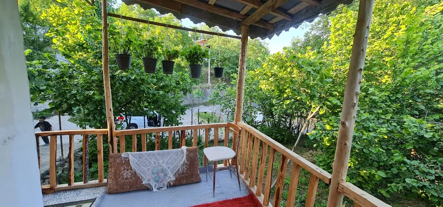 تصویر ۱ - ویلا ویلا ارام وخاطره انگیز در رودسر