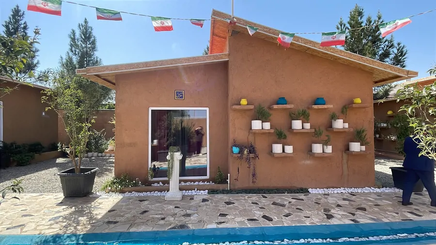 تصویر ۱ - اقامتگاه بومگردی سرای گردشگری پارتیان واحدشقایق در سهیلیه