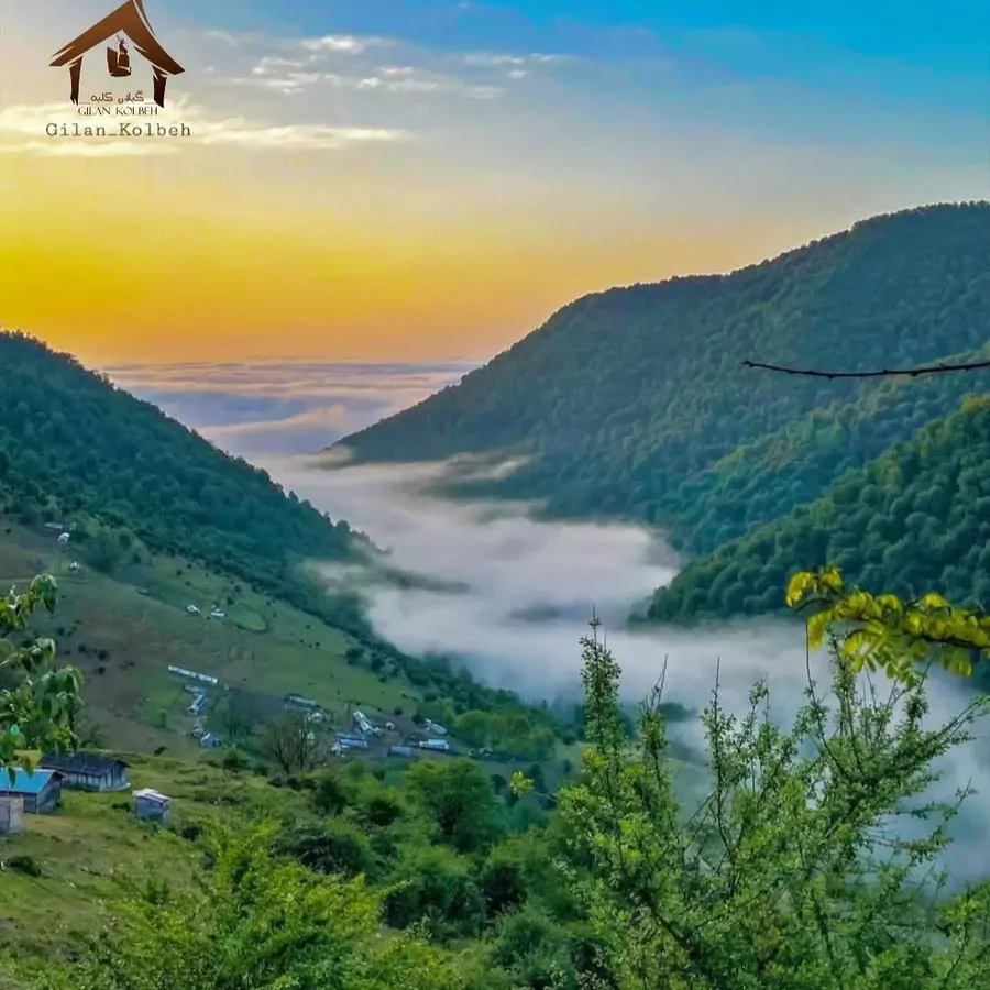 تصویر ۱ - کلبه اقامتگاه گیلان کلبه در  ماسال