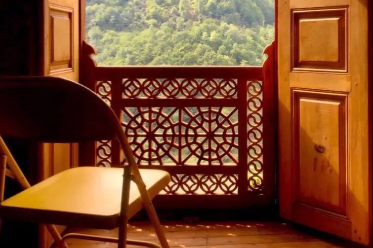 تصویر ۱ - خانه فرهنگ  در  ماسوله 