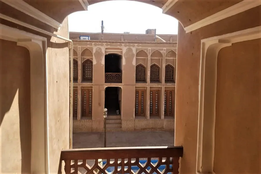 تصویر ۱ - اقامتگاه بوم‌گردی خانه امینی (اتاق۱۳) در  یزد