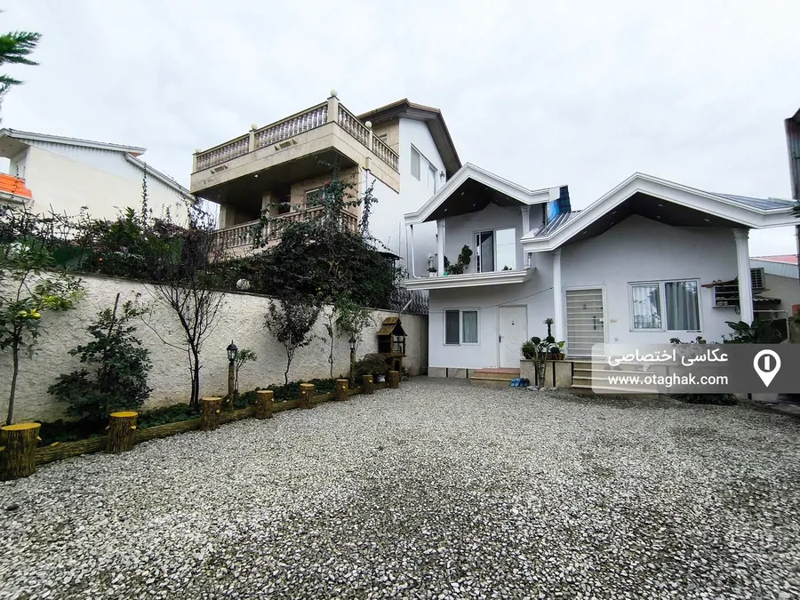 تصویر ۱ - ویلا شالی در نمک آبرود