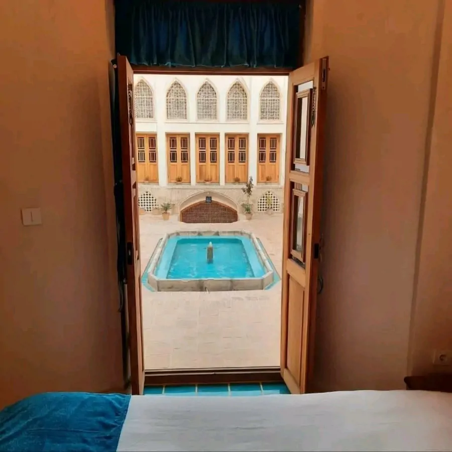 تصویر ۱ - هتل سنتی مکانی دنج و آرام در کاشان