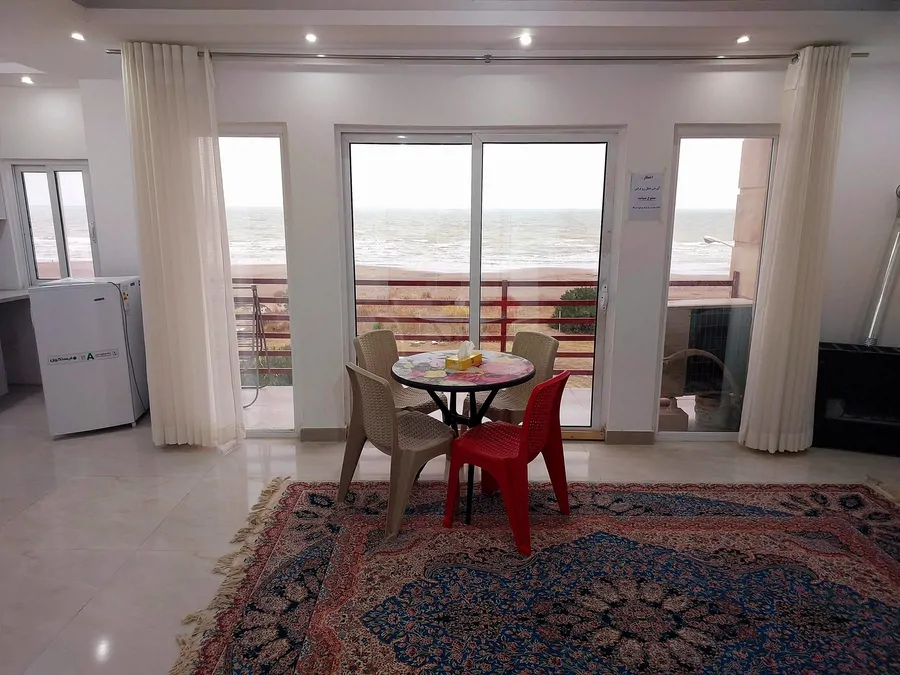 تصویر ۱ - آپارتمان مبله ساحلی (دریا ۱۳) در  محمودآباد