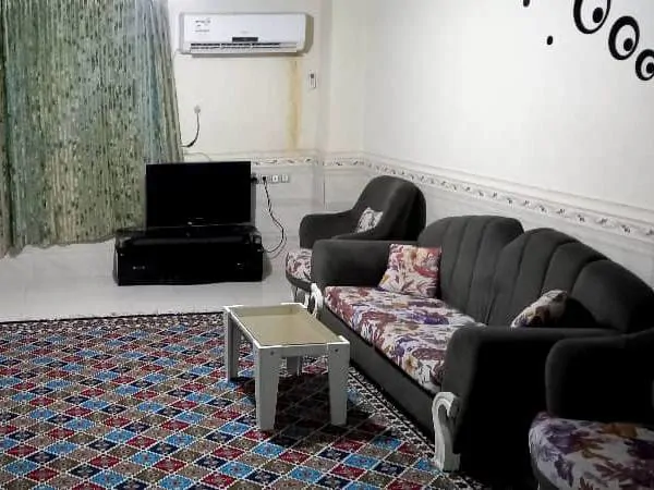 تصویر ۱ - آپارتمان مبله صدرا(طبقه همکف) در  قشم