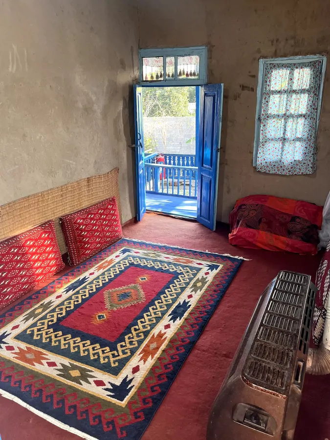تصویر ۱ - اقامتگاه بومگردی گیل خانه(اتاق گلبهار) در کوچصفهان