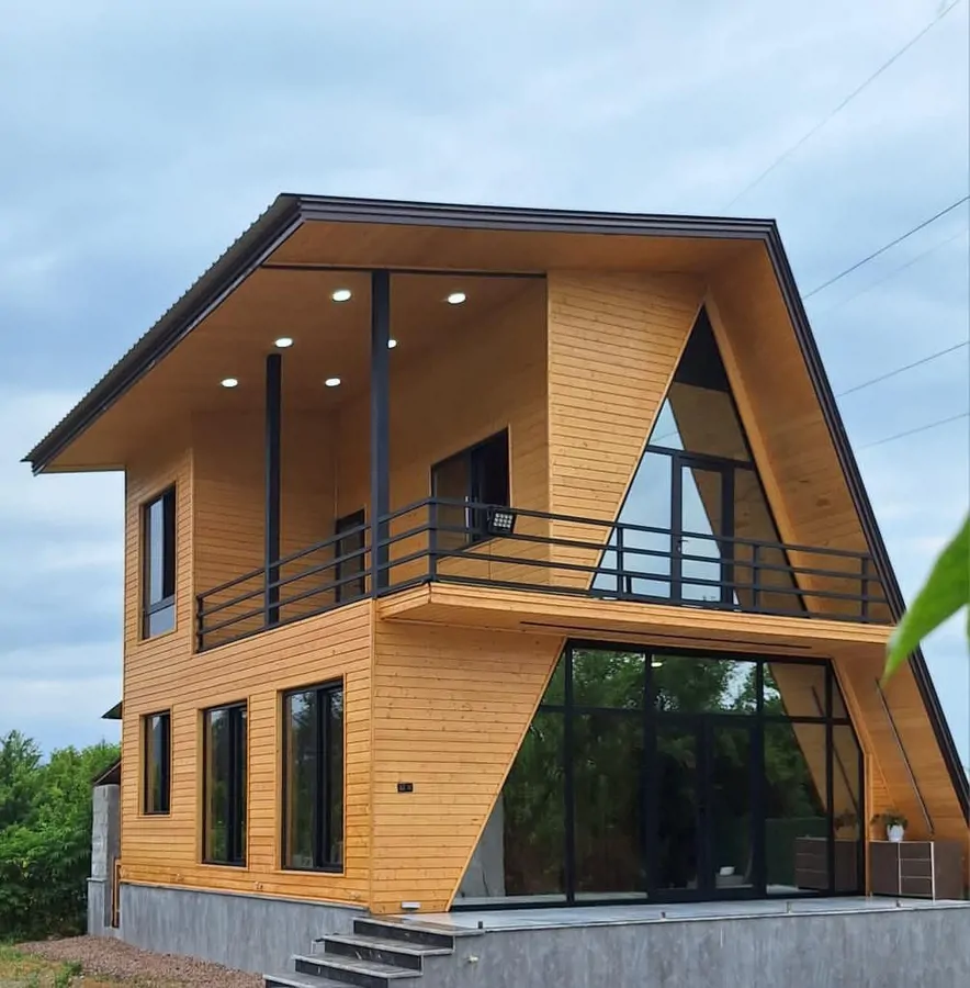 تصویر ۱ - کلبه سوئیسی مدرن سید در  ماسال