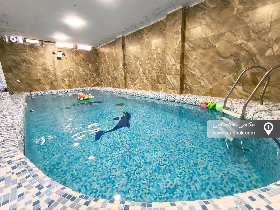 تصویر ۱ - ویلا تریپلکس اف (3) با استخر آبگرم در کیش
