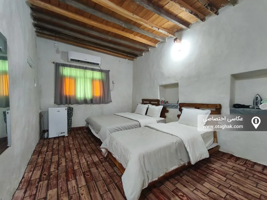 تصویر ۱ - اقامتگاه بوم‌گردی باغ هنر (اتاق چوچ) در  قشم