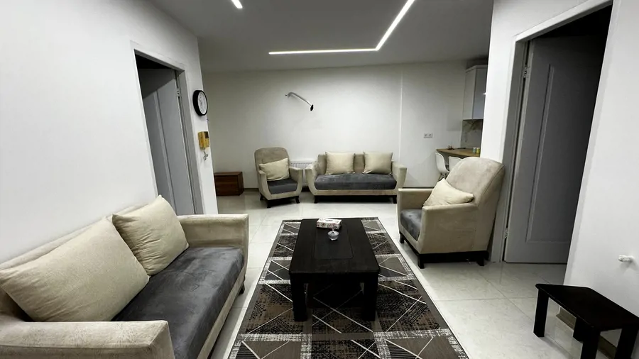 تصویر ۱ - خانه خانه مبله آیاز (طبقه دوم) در رشت